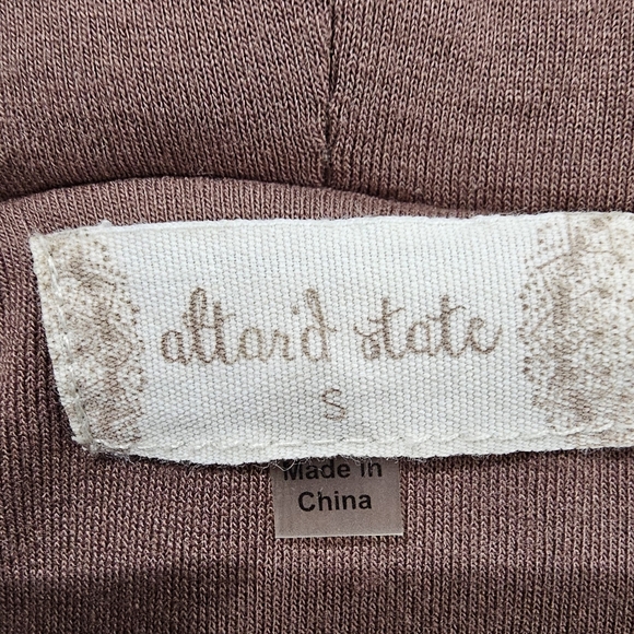 Altar'd State Sherpa Vest Womens size S - Picture 5 of 7